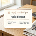 ROSIE MEMBER Subscription