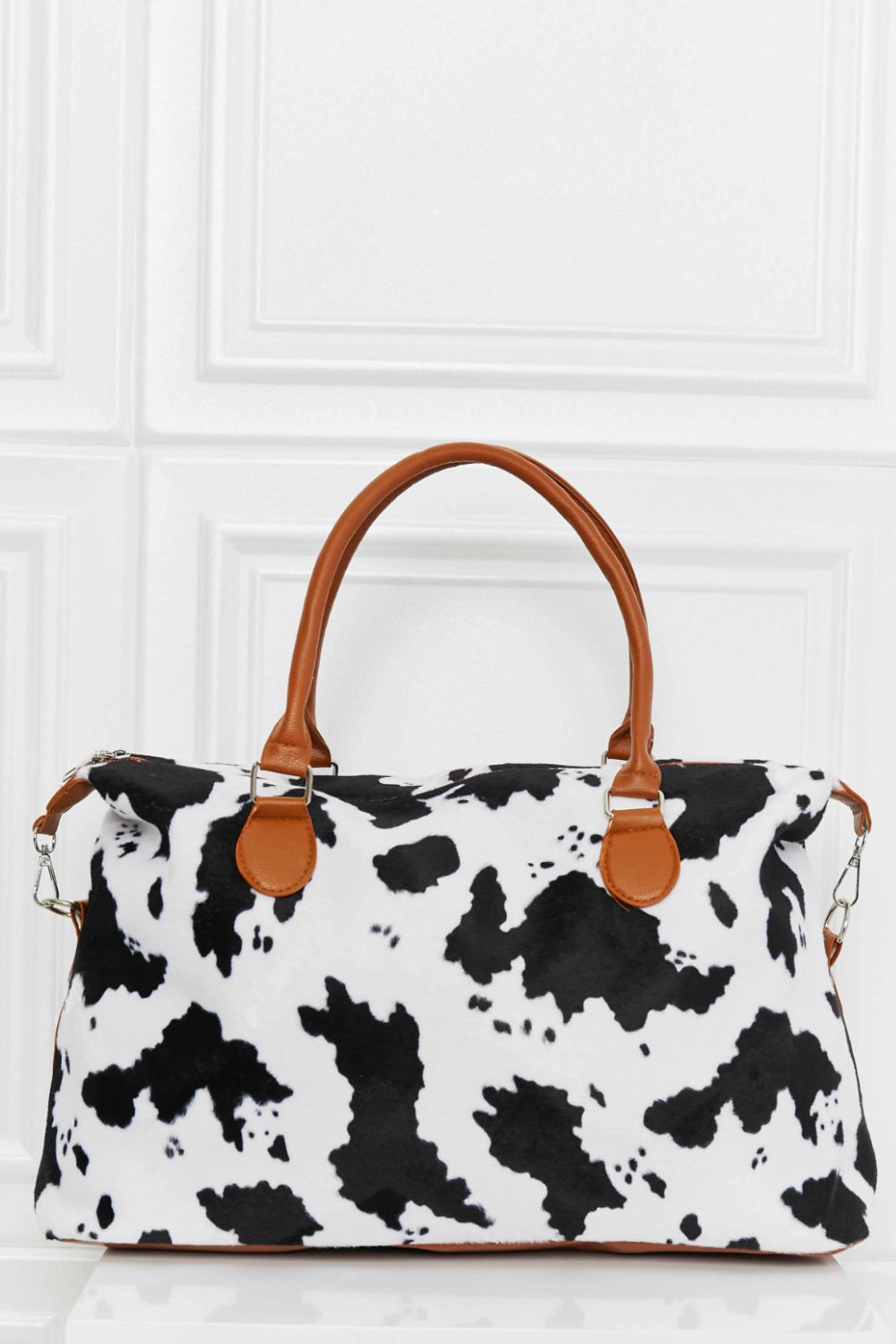 Animal Print Brushed Weekender Bag – Simply Rosie Boutique